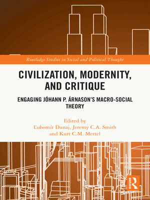 cover image of Civilization, Modernity, and Critique
